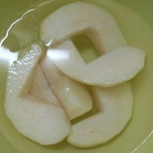 りんごと梨の冷蔵庫保存の方法♬